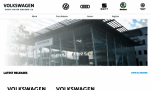 Volkswagengroup.co.uk thumbnail