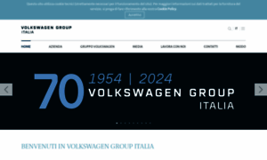 Volkswagengroup.it thumbnail