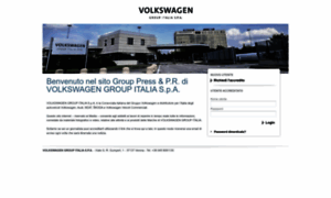 Volkswagengroupstampa.it thumbnail