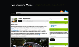 Volkswagenmania.wordpress.com thumbnail