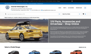 Volkswagenpartsamerica.com thumbnail