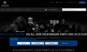 Volkswagenpartsplus.com thumbnail