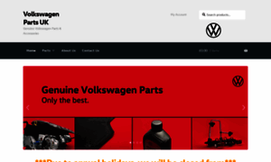 Volkswagenpartsuk.co.uk thumbnail