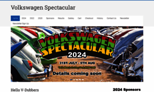 Volkswagenspectacular.com thumbnail