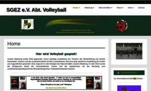 Volleyball-in-panketal.de thumbnail