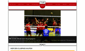 Volleyball-rottenburg.de thumbnail