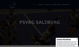 Volleyball-sbg.at thumbnail