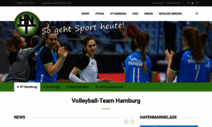 Volleyball-team-hamburg.de thumbnail