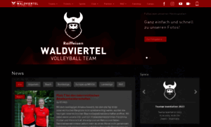 Volleyball-waldviertel.at thumbnail