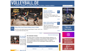Volleyball.de thumbnail