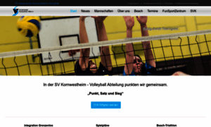 Volleyball.sv-kornwestheim.de thumbnail