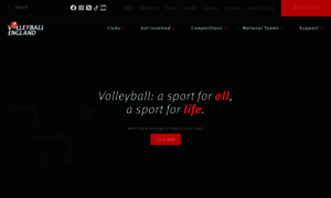 Volleyballengland.org thumbnail