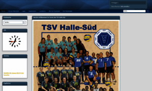 Volleyballforum-halle.de thumbnail