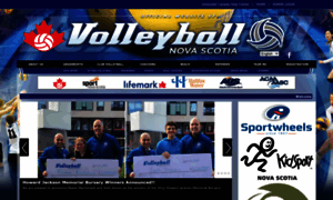 Volleyballnovascotia.ca thumbnail