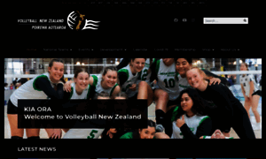 Volleyballnz.org.nz thumbnail