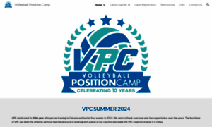 Volleyballpositioncamp.com thumbnail