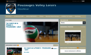 Volleyballpouzauges.sportsregions.fr thumbnail