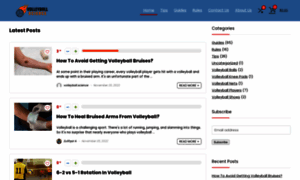 Volleyballscience.com thumbnail