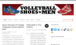 Volleyballshoesformen.com thumbnail