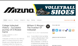 Volleyballshoesmizuno.com thumbnail