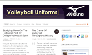 Volleyballuniformsmizuno.com thumbnail