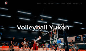 Volleyballyukon.com thumbnail