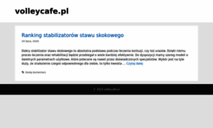 Volleycafe.pl thumbnail