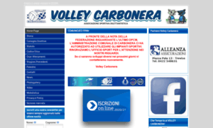 Volleycarbonera.it thumbnail