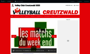 Volleyclubcreutzwald.clubeo.com thumbnail