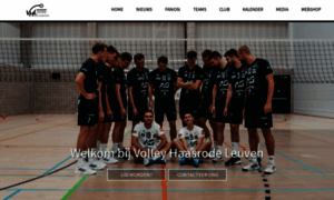 Volleyhaasrodeleuven.be thumbnail