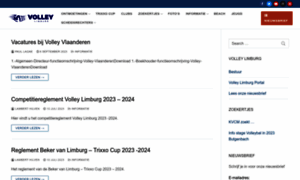 Volleylimburg.be thumbnail