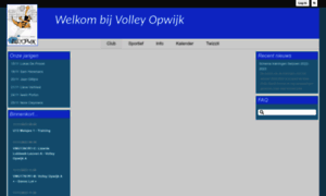 Volleyopwijk.be thumbnail