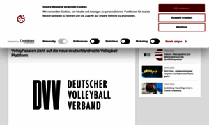 Volleypassion.de thumbnail