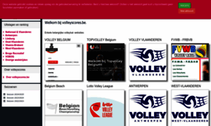 Volleyscores.be thumbnail