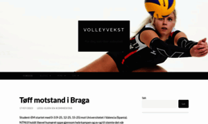 Volleyvekst.net thumbnail