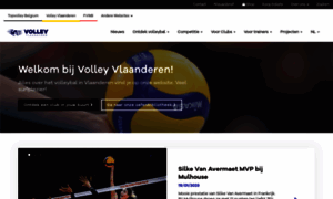 Volleyvlaanderen.be thumbnail