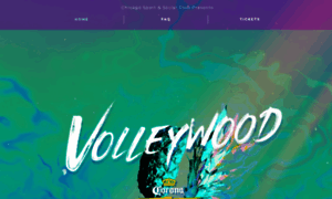 Volleywoodchicago.com thumbnail