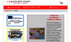 Volney.lamayenne.e-lyco.fr thumbnail