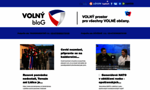 Volnyblog.cz thumbnail