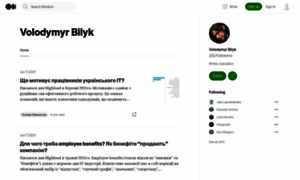 Volodymyrbilyk.medium.com thumbnail