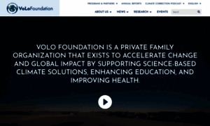 Volofoundation.org thumbnail