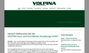 Volpina-hausverwaltung.de thumbnail