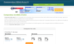 Vols.comparateur-billet-avion.fr thumbnail