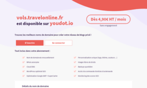 Vols.travelonline.fr thumbnail