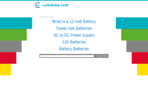 Voltdelta.info thumbnail