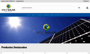 Voltsolar.cl thumbnail