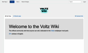 Voltzwiki.com thumbnail