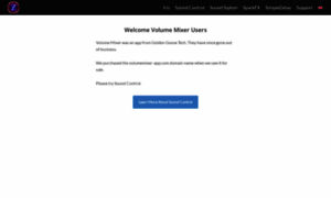 Volumemixer-app.com thumbnail