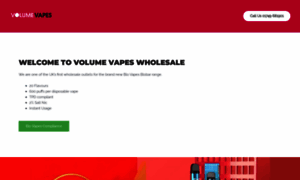 Volumevapes.com thumbnail