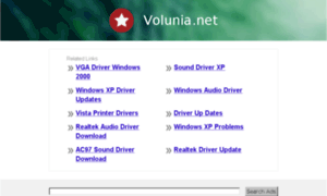 Volunia.net thumbnail